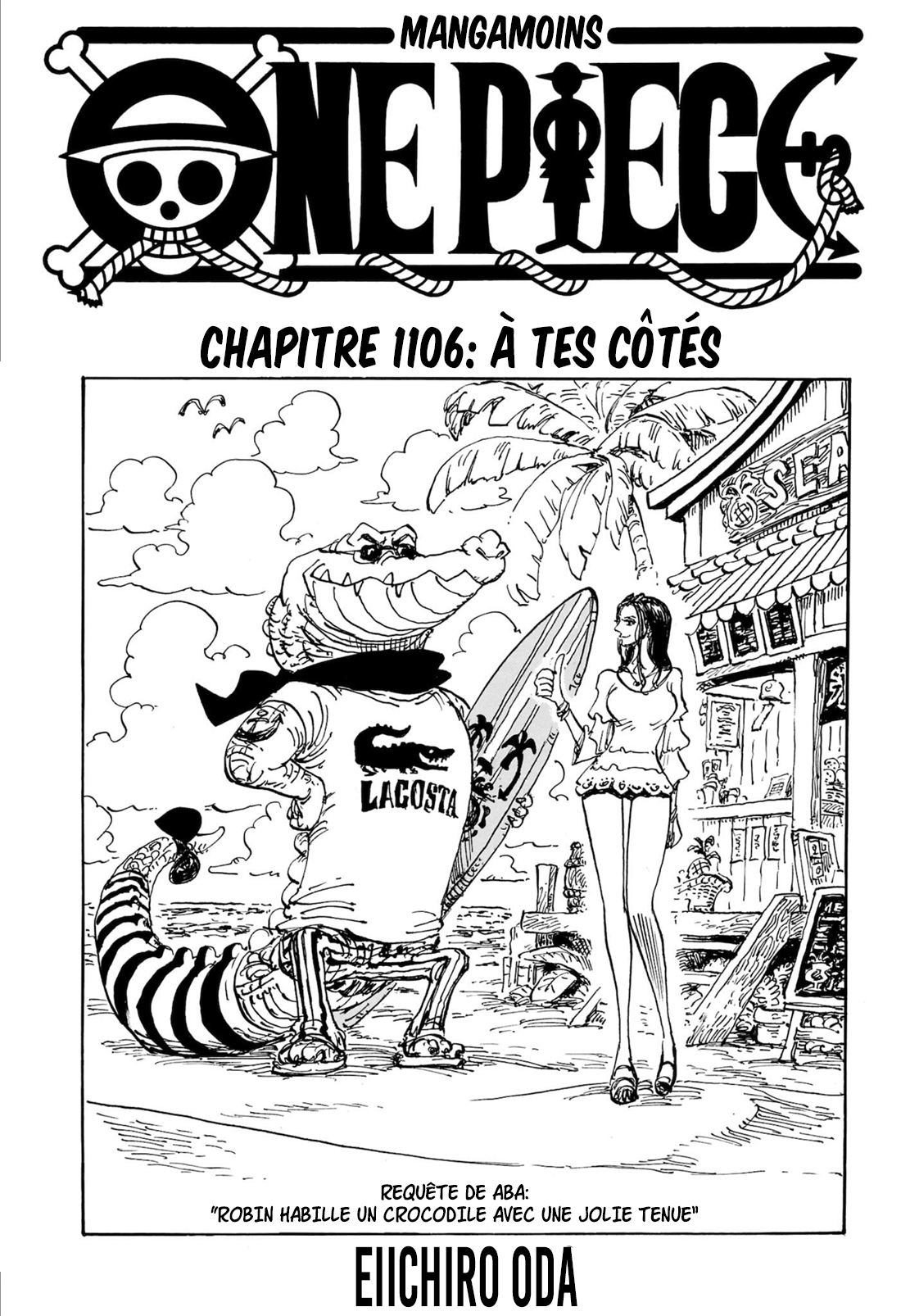       One   Piece 1106 Page 1